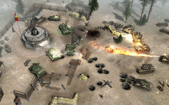 Игра Codename: Panzers - Cold War, скриншот