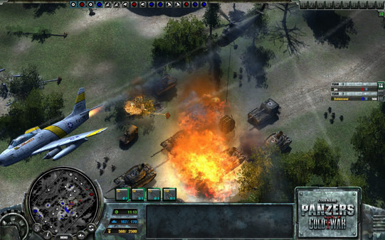 Игра Codename: Panzers - Cold War, скриншот