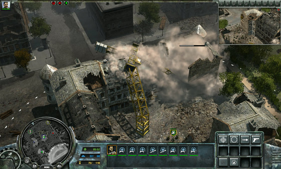 Игра Codename: Panzers - Cold War, скриншот