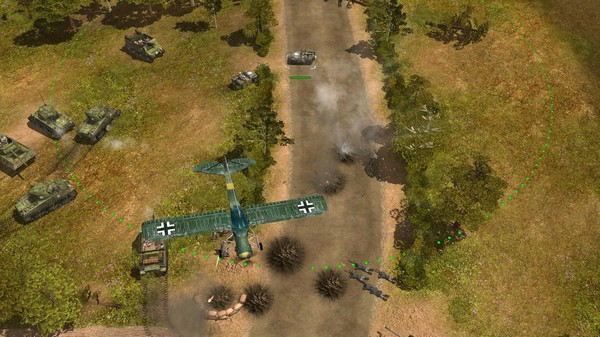 Игра Codename: Panzers, Phase One, скриншот