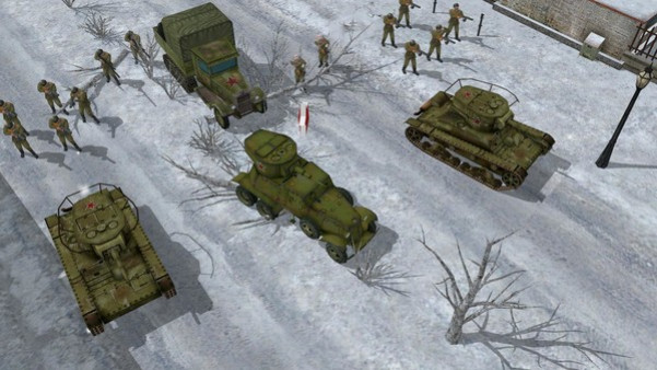 Игра Codename: Panzers, Phase One, скриншот