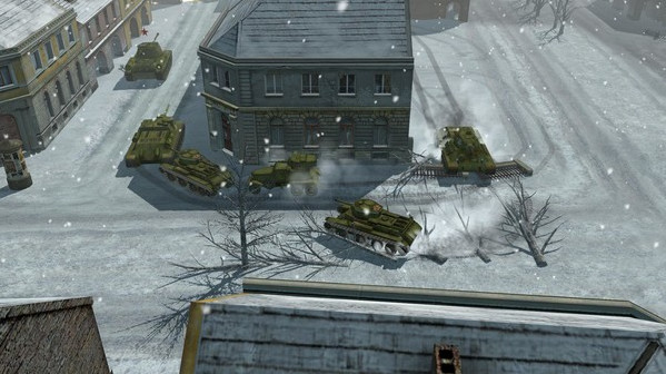 Игра Codename: Panzers, Phase One, скриншот