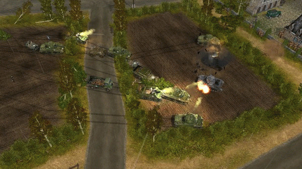 Игра Codename: Panzers, Phase One, скриншот