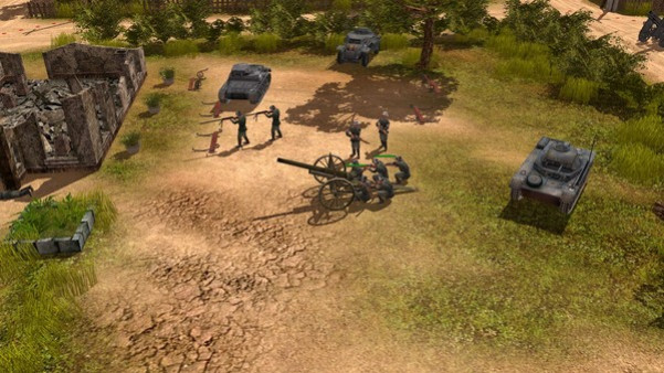 Игра Codename: Panzers, Phase One, скриншот