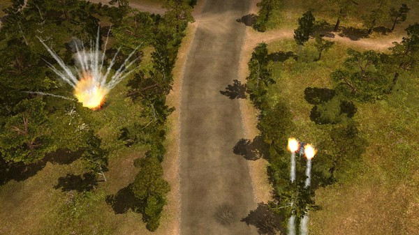 Игра Codename: Panzers, Phase One, скриншот