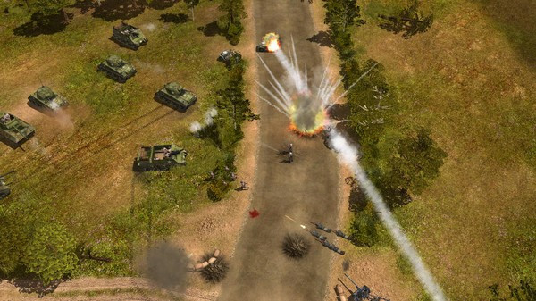 Игра Codename: Panzers, Phase One, скриншот