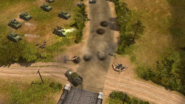 Игра Codename: Panzers, Phase One, скриншот