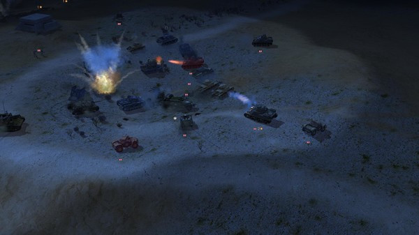 Игра Codename: Panzers, Phase Two, скриншот