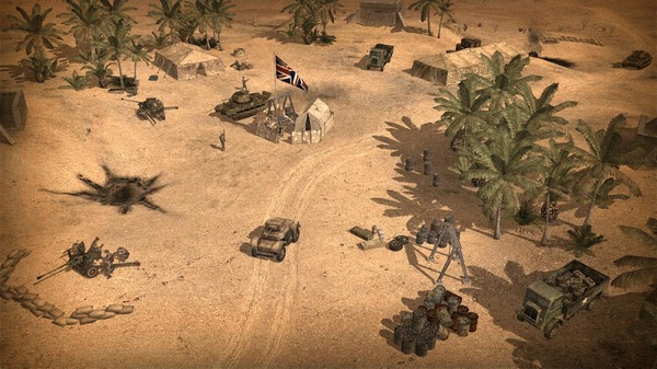 Игра Codename: Panzers, Phase Two, скриншот