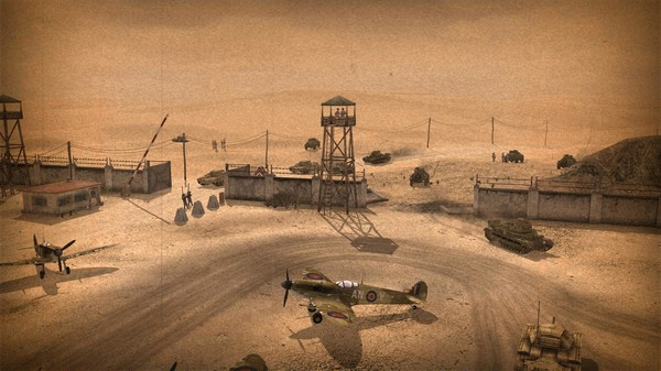 Игра Codename: Panzers, Phase Two, скриншот