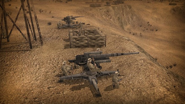 Игра Codename: Panzers, Phase Two, скриншот