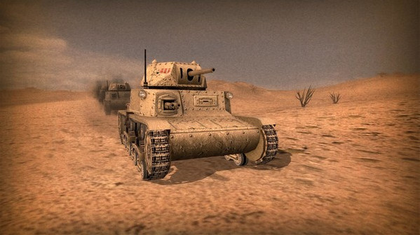 Игра Codename: Panzers, Phase Two, скриншот