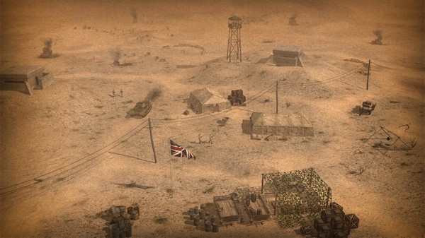 Игра Codename: Panzers, Phase Two, скриншот