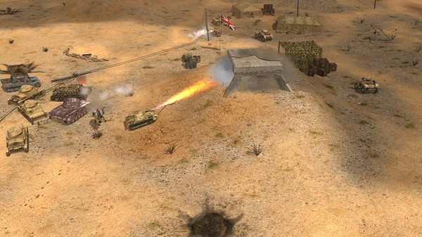 Игра Codename: Panzers, Phase Two, скриншот