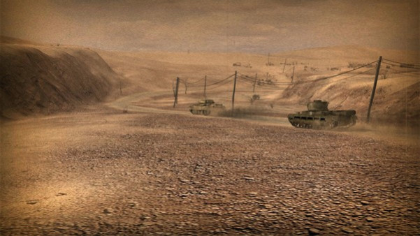 Игра Codename: Panzers, Phase Two, скриншот