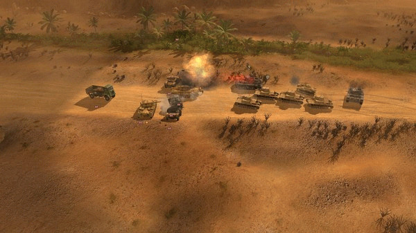 Игра Codename: Panzers, Phase Two, скриншот