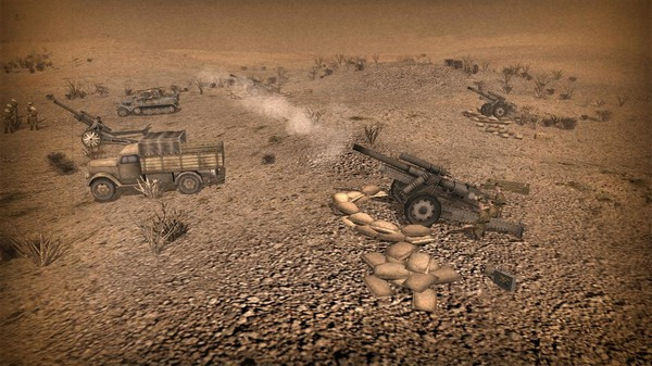 Игра Codename: Panzers, Phase Two, скриншот