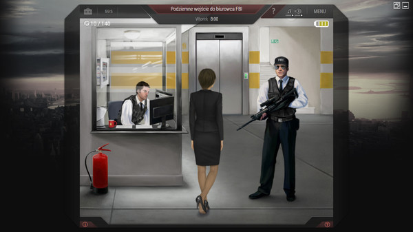 Игра CodeRed: Agent Sarah's Story - Day one, скриншот