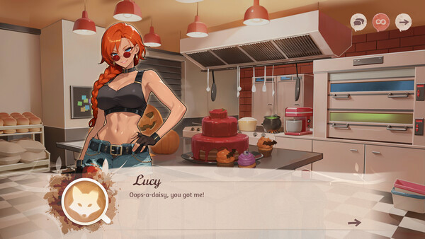 Игра Coffee & Boobs - Raiders of the Witch’s Elixir, скриншот