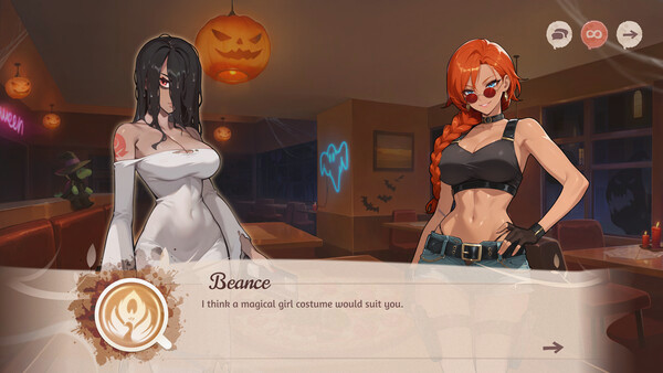 Игра Coffee & Boobs - Raiders of the Witch’s Elixir, скриншот