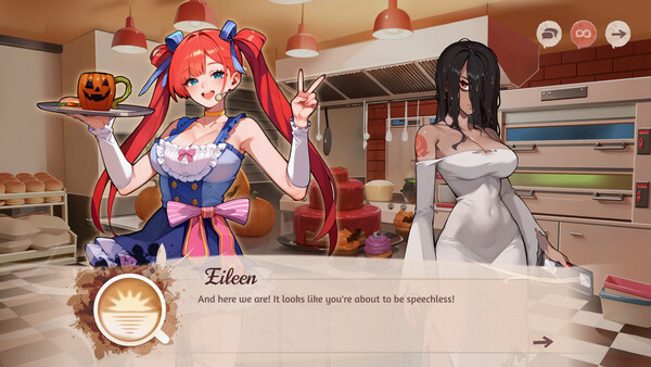 Игра Coffee & Boobs - Raiders of the Witch’s Elixir, скриншот