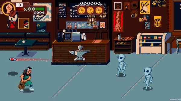 Игра Coffee Crisis, скриншот