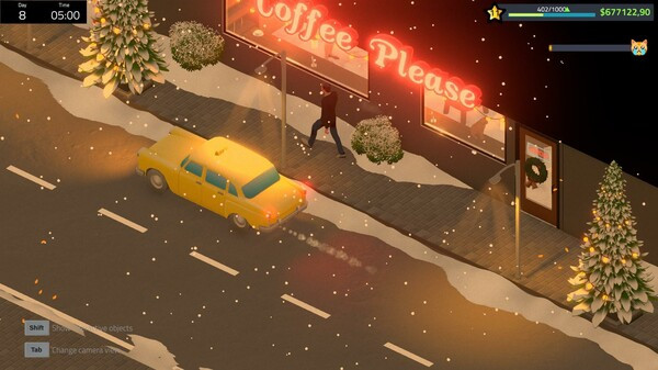 Игра Coffee Please, скриншот
