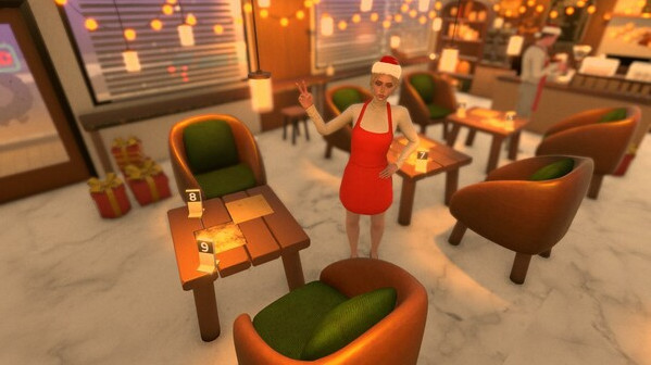 Игра Coffee Please, скриншот