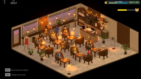 Игра Coffee Please, скриншот
