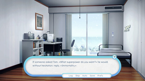 Игра Coffee, Snow, and You, скриншот