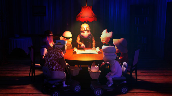 Игра Coffin Dodgers, скриншот