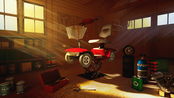 Игра Coffin Dodgers, скриншот