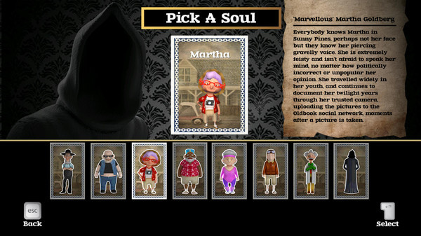 Игра Coffin Dodgers, скриншот