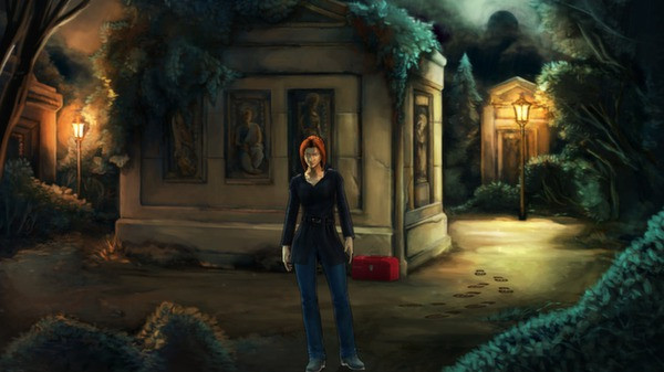 Игра Cognition: An Erica Reed Thriller, скриншот