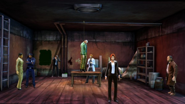 Игра Cognition: An Erica Reed Thriller, скриншот