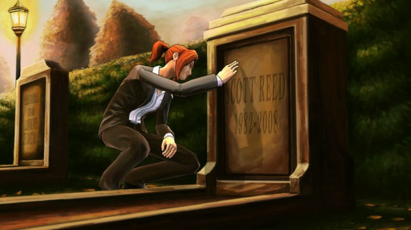 Игра Cognition: An Erica Reed Thriller, скриншот