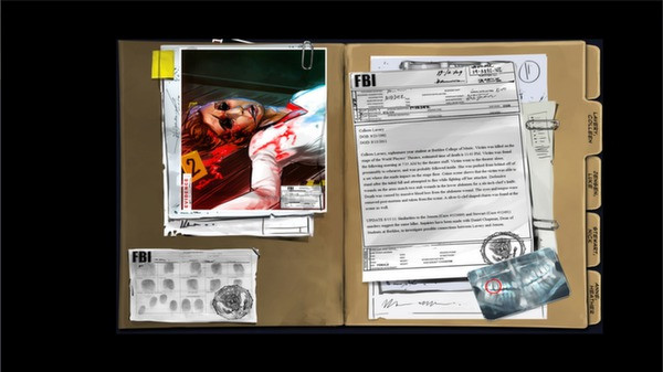 Игра Cognition: An Erica Reed Thriller, скриншот