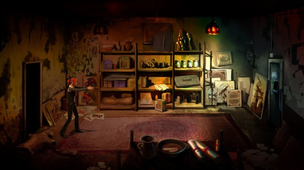 Игра Cognition: An Erica Reed Thriller, скриншот
