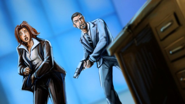 Игра Cognition: An Erica Reed Thriller, скриншот