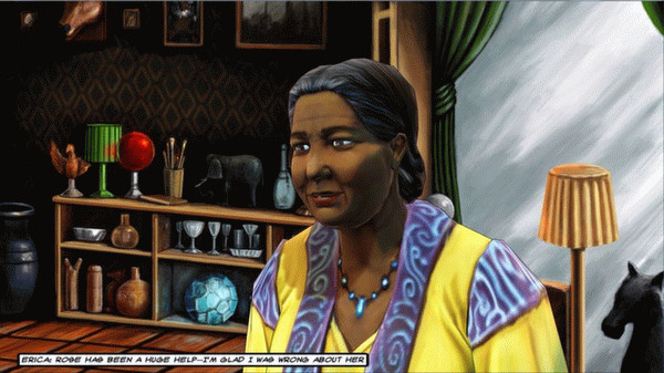 Игра Cognition: An Erica Reed Thriller, скриншот