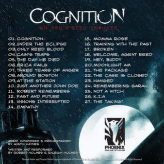 Игра Cognition - Original Soundtrack Vol 1, скриншот