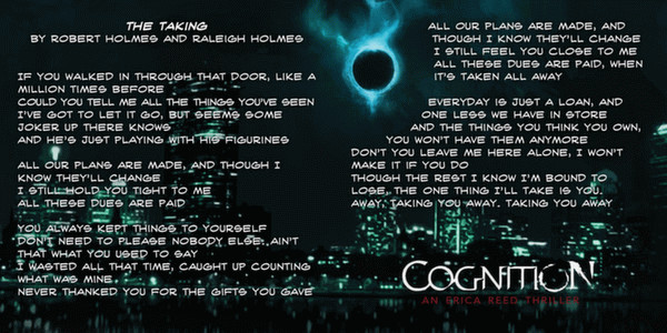 Игра Cognition - Original Soundtrack Vol 1, скриншот
