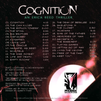 Игра Cognition - Original Soundtrack Vol 2, скриншот