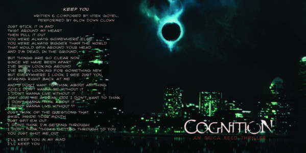 Игра Cognition - Original Soundtrack Vol 2, скриншот