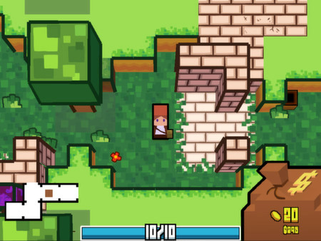 Игра Coin Crypt, скриншот