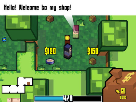 Игра Coin Crypt, скриншот