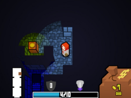 Игра Coin Crypt, скриншот