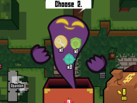 Игра Coin Crypt, скриншот