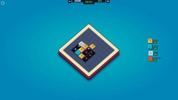 Игра Coin Factory, скриншот