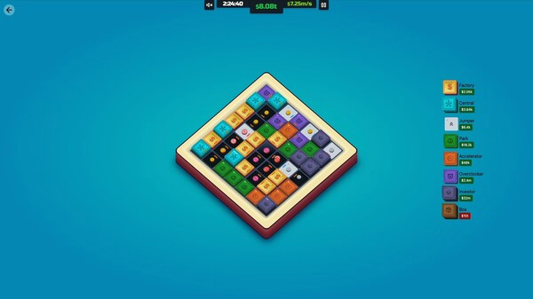 Игра Coin Factory, скриншот